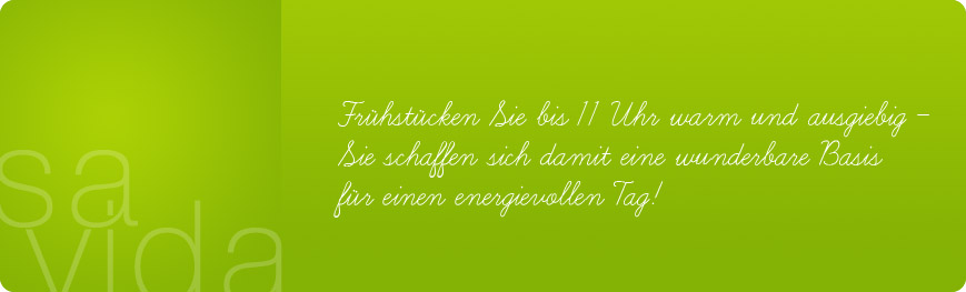 Ern?hrung nach den 5 Elementen - Fr?hst?cksideen